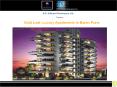 Gold Leaf: Luxury Apartments In Baner Pune