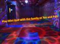 Play Mini Golf with the family at Tee and Putt PowerPoint PPT Presentation
