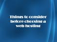 Key Tips For Choosing The Best Web Hosting PowerPoint PPT Presentation