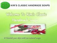 Skin-Friendly Handmade Soaps