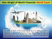 Glen Wright of Worth Financial