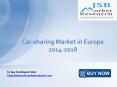 JSB Market Research: Car-sharing Market in Europe 2014-2018