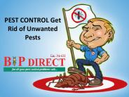 PEST CONTROL Get Rid of Unwanted Pests