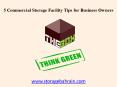 5 Commercial Storage Facility Tips for Business Owners in Bahrain PowerPoint PPT Presentation
