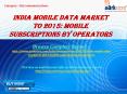 Aarkstore - India Mobile Data Market to 2015: Mobile Subscriptions by Operators
