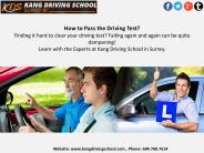 How to Pass the Driving Test in Surrey?