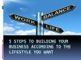5 STEPS TO BUILDING YOUR BUSINESS ACCORDING TO THE LIFESTYLE YOU WANT PowerPoint PPT Presentation