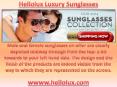 Hellolux Luxury Sunglasses PowerPoint PPT Presentation