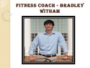 Fitness Coach - Bradley Witham