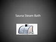 Steam Bath For Health & Beauty