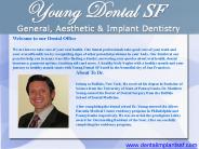 Dental implants San Francisco CA - Young Dental SF