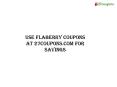 Use Flaberry Coupons at 27coupons.com for Savings