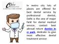 Dentist in Kailash Colony Kalkaji Delhi PowerPoint PPT Presentation