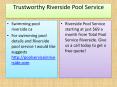 pool service riverside ca (1) PowerPoint PPT Presentation