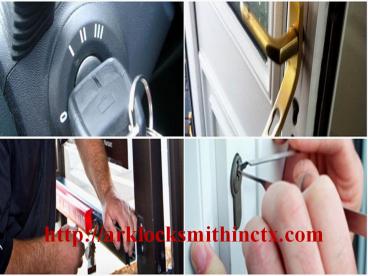 Residential and Commercial Locksmith, Automotive Locks EI Paso TX