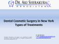Dental Cosmetic Surgery in New York - Types of Treatments PowerPoint PPT Presentation