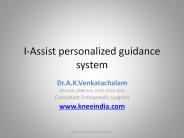 Total knee replacement India with I Assist