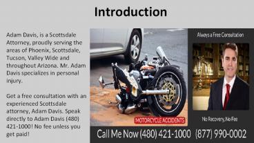 Personal Injury Lawyer Phoenix