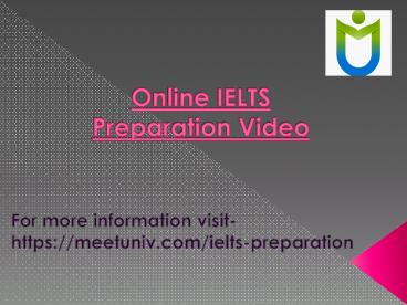 PPT – Helpful Tips for IELTS Exam PowerPoint presentation | free to ...