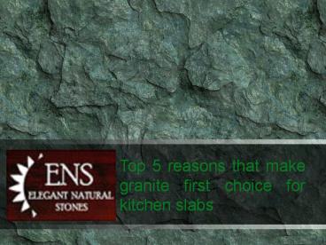 Indian granite exporter