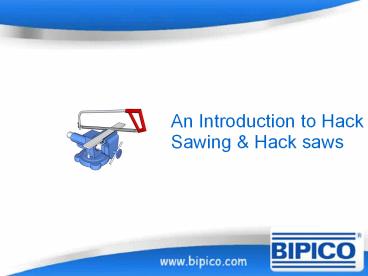 Metal Cutting Tools Manufacturers – Bipico