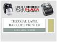 Thermal Label Bar code Printer PowerPoint PPT Presentation