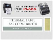 Thermal Label Bar code Printer