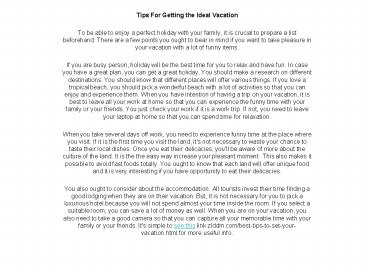 Vacation-Best Tips.ppt (1)