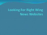 Looking For Right Wing News Websites