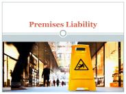 Premises Liability