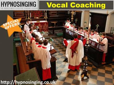 Vocal Coaching