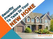 Security Precautions To Take in Your New Home