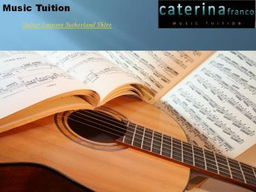 Guitar Lessons Sutherland Shire