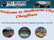 Providing Best Chauffeurs Services in Melbourne