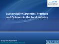 JSB Market Research: Sustainability Strategies, Practices and Opinions in the Food Industry