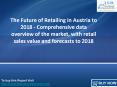 JSB Market Research : The Future of Retailing in Austria to 2018 - Comprehensive data overview of the market, with retail sales value and forecasts to 2018