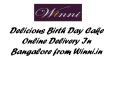 online cake in bangalore PowerPoint PPT Presentation