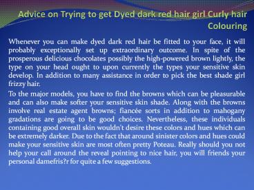 brown hair highlights