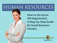 How To Setup an HR Department: A Step by Step Guide