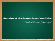 Best out of the parent portal available!
