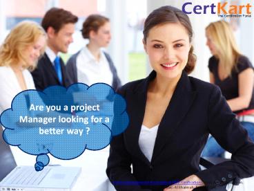 Project Management Professional Certification - Dubai UAE