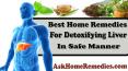 Best Home Remedies For Detoxifying Liver In Safe Manner PowerPoint PPT Presentation
