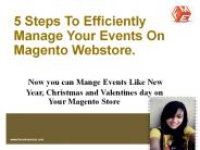 Magento Event Tickets Module by FMEExtensions