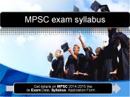 MPSC exams Syllabus