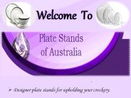 Plate Stands Of Australia
