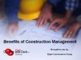 Benefits of Construction Project Management PowerPoint PPT Presentation