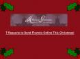 7 Reasons to Send Flowers Online This Christmas! PowerPoint PPT Presentation