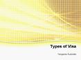 Types of Australian Visa PowerPoint PPT Presentation
