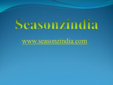 Kerala Holiday Packages