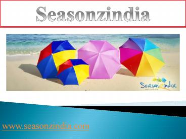 Tour Packages in Kerala